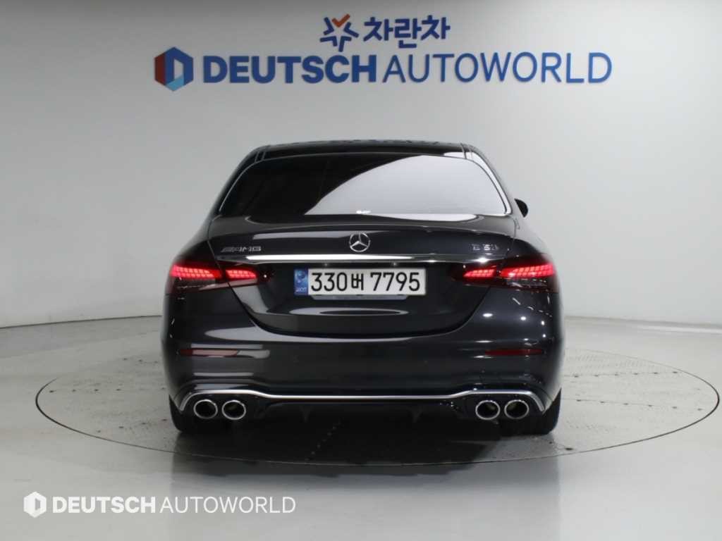 벤츠 E 클래스 E-클래스 W213 E53 AMG 4MATIC+ 이미지 4
