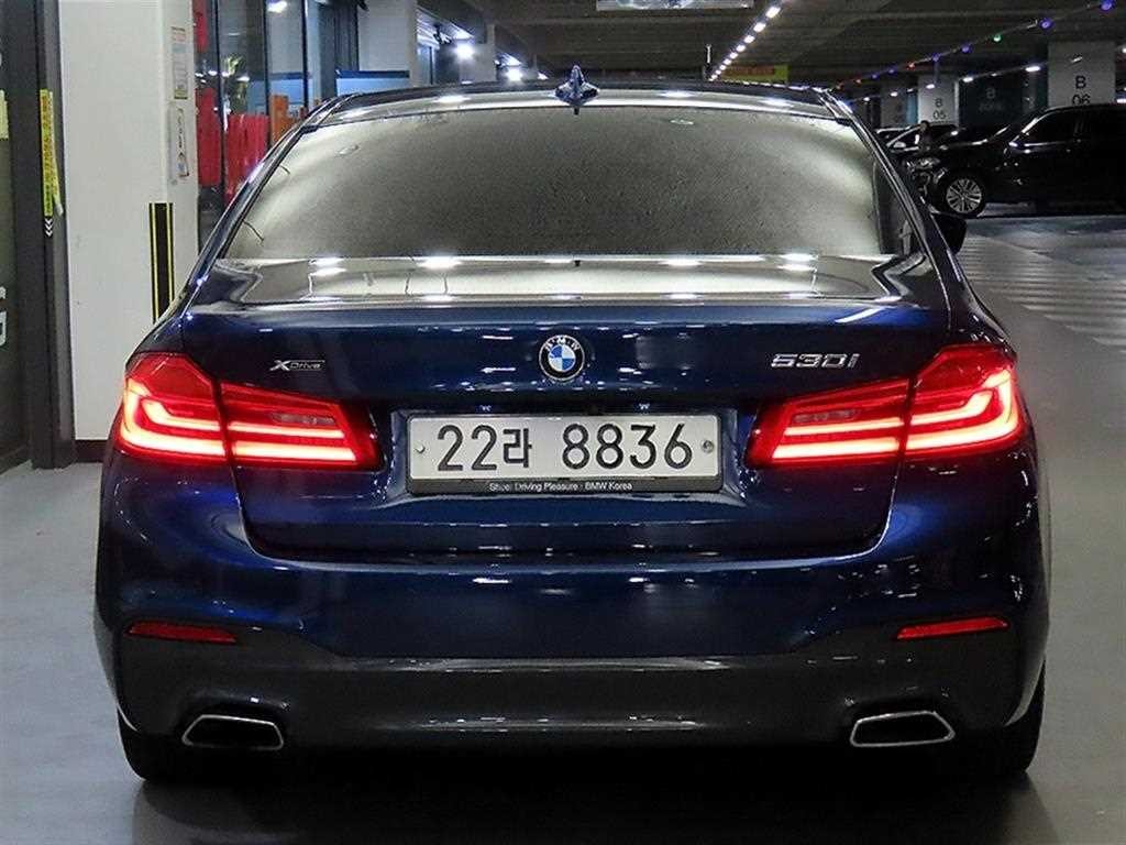 BMW 5시리즈 5시리즈 (G30) 530i xDrive M 스포츠 플러스 이미지 5
