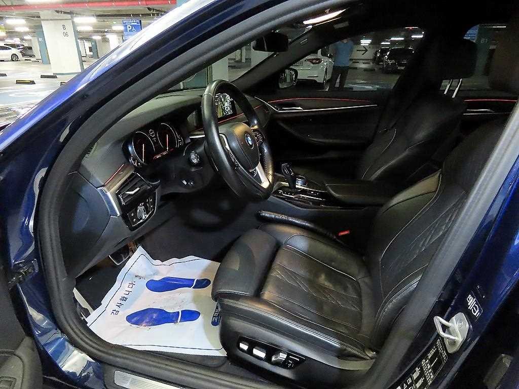 BMW 5시리즈 5시리즈 (G30) 530i xDrive M 스포츠 플러스 이미지 6