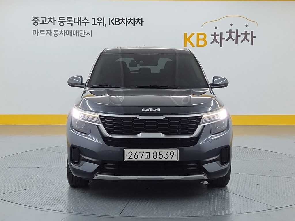 기아 셀토스 가솔린 1.6 터보 2WD 트렌디 이미지 1