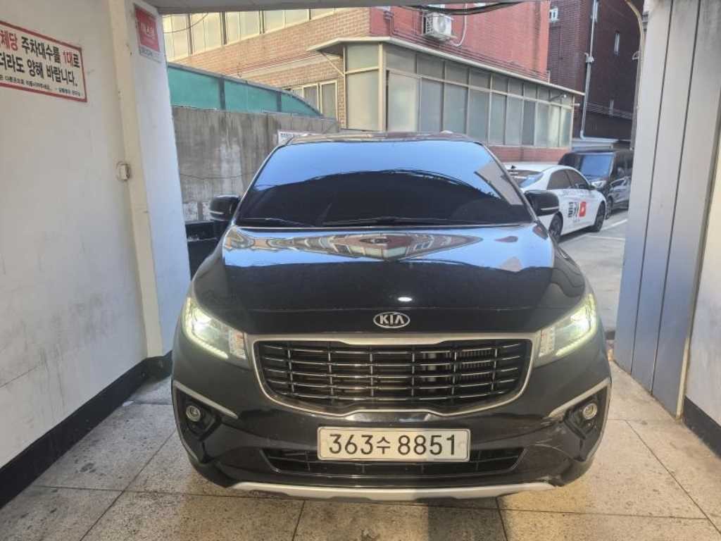 기아 카니발 더 뉴 카니발 디젤 9인승 프레스티지 이미지 1