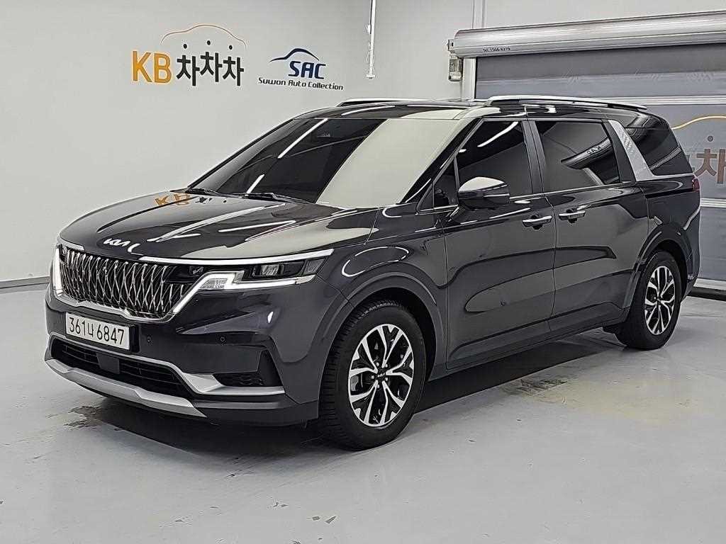 기아 카니발 카니발 4세대 디젤 9인승 프레스티지 이미지 1