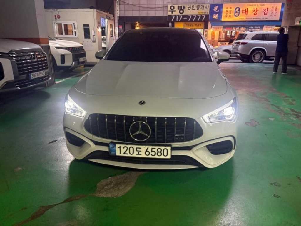 벤츠 CLA 클래스 CLA클래스 C118 AMG CLA 45 S 4MATIC+ 이미지 1