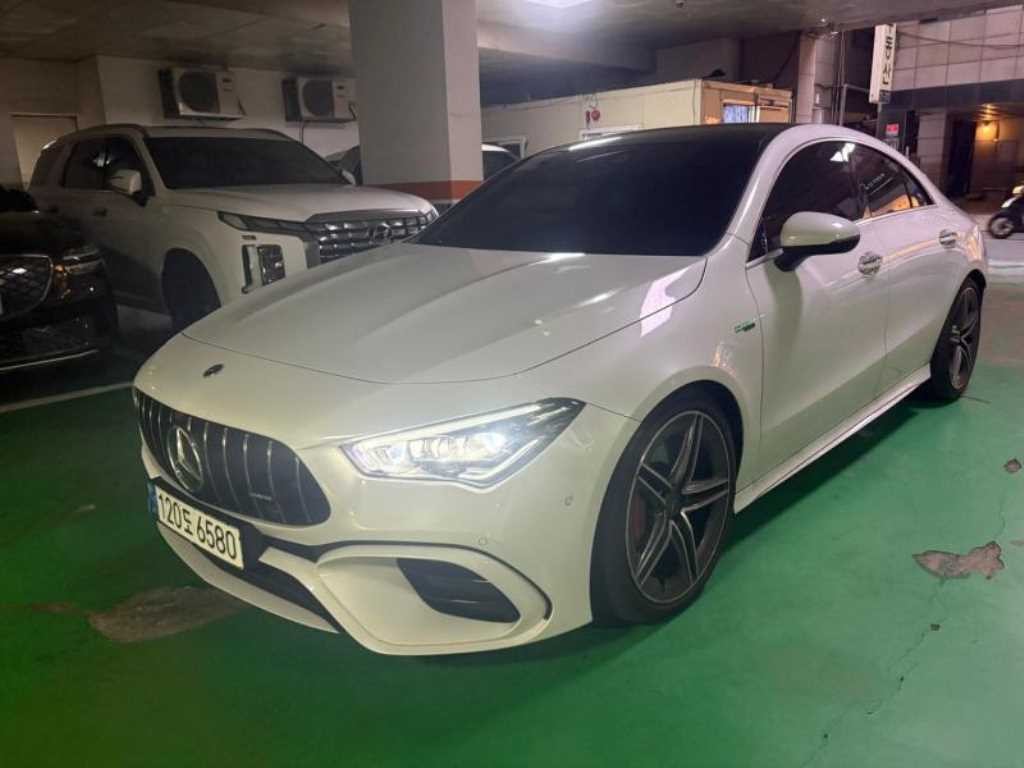 벤츠 CLA 클래스 CLA클래스 C118 AMG CLA 45 S 4MATIC+ 이미지 2
