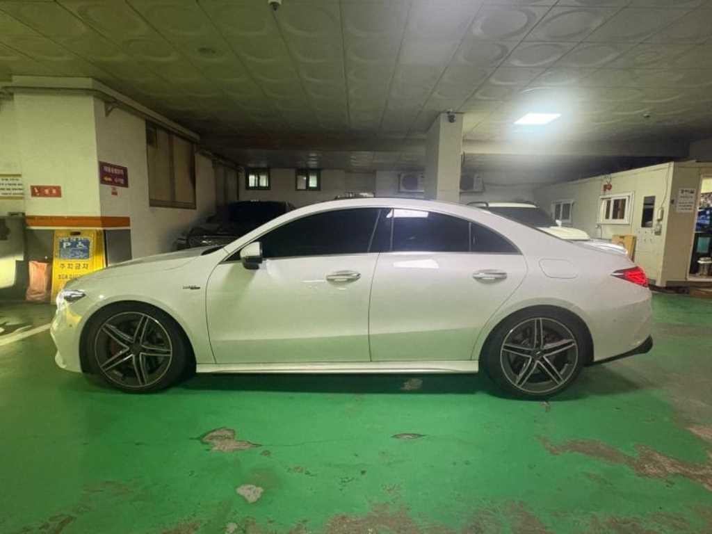 벤츠 CLA 클래스 CLA클래스 C118 AMG CLA 45 S 4MATIC+ 이미지 3