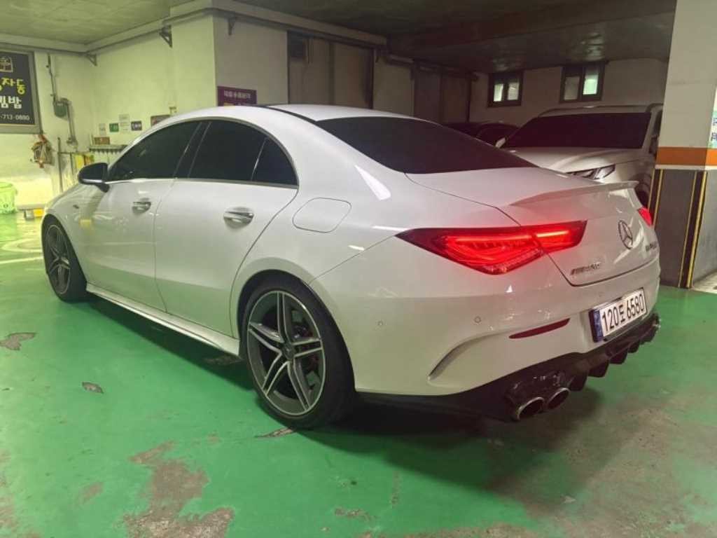 벤츠 CLA 클래스 CLA클래스 C118 AMG CLA 45 S 4MATIC+ 이미지 4