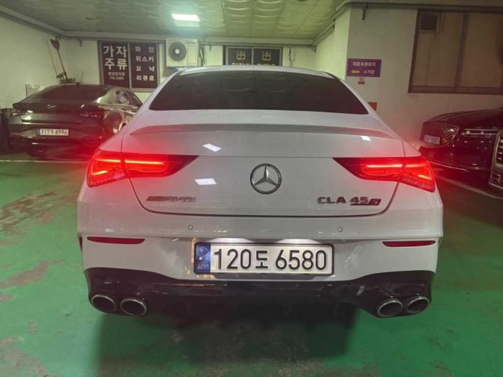 벤츠 CLA 클래스 CLA클래스 C118 AMG CLA 45 S 4MATIC+ 이미지 5