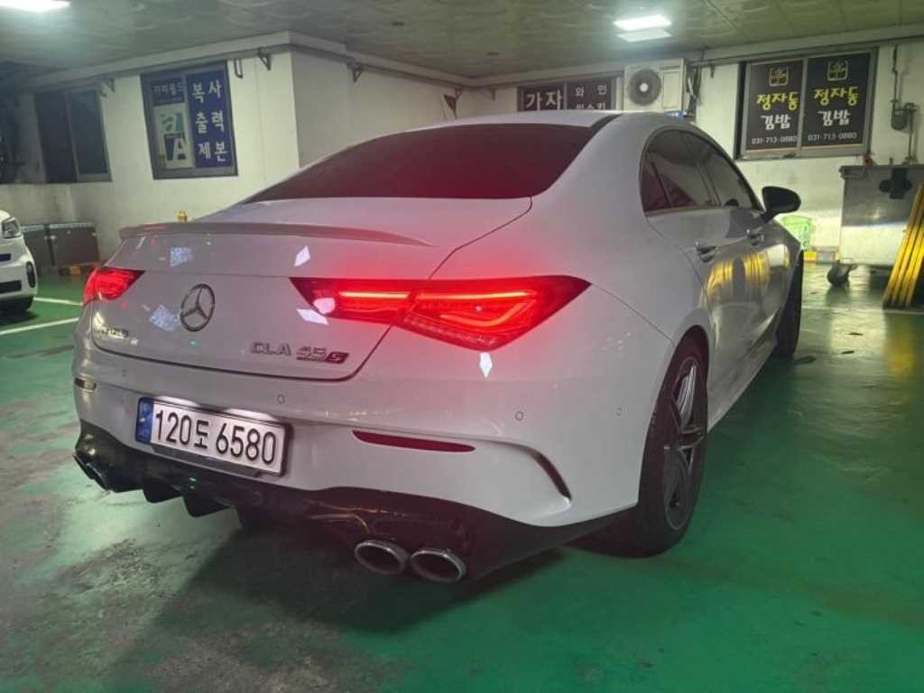 벤츠 CLA 클래스 CLA클래스 C118 AMG CLA 45 S 4MATIC+ 이미지 6