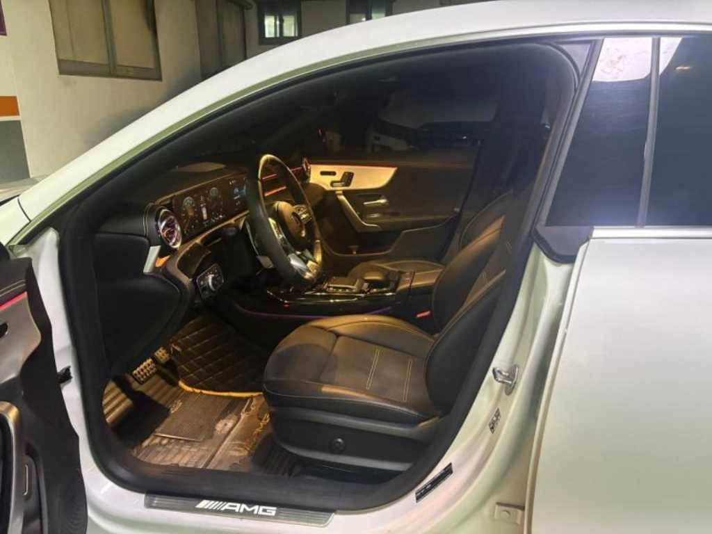 벤츠 CLA 클래스 CLA클래스 C118 AMG CLA 45 S 4MATIC+ 이미지 8