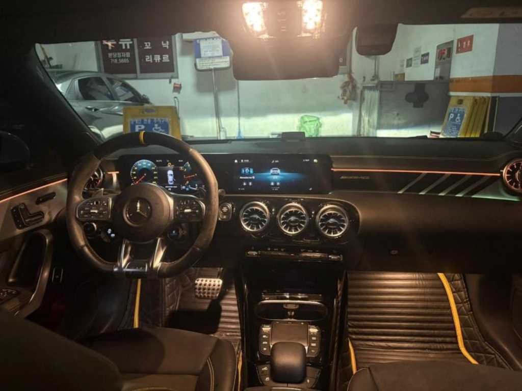 벤츠 CLA 클래스 CLA클래스 C118 AMG CLA 45 S 4MATIC+ 이미지 9