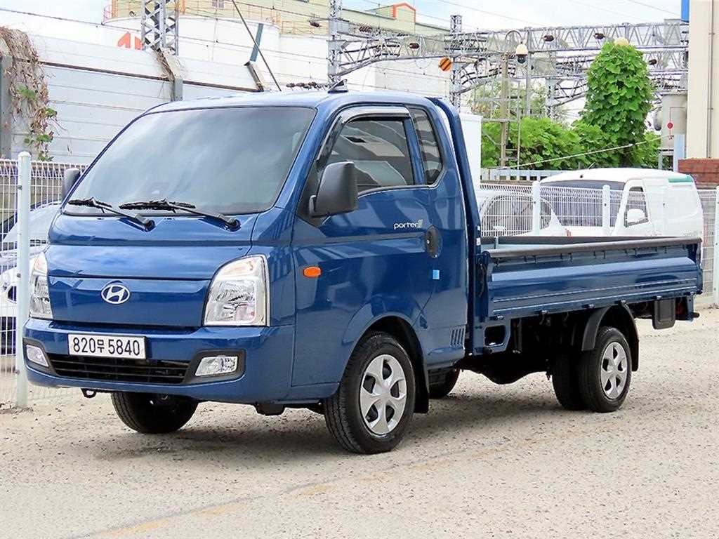 소형화물 카고(소형) [카고]포터2 (LPG2.5터보) 슈퍼캡/초장축/2WD 스마트 이미지 2