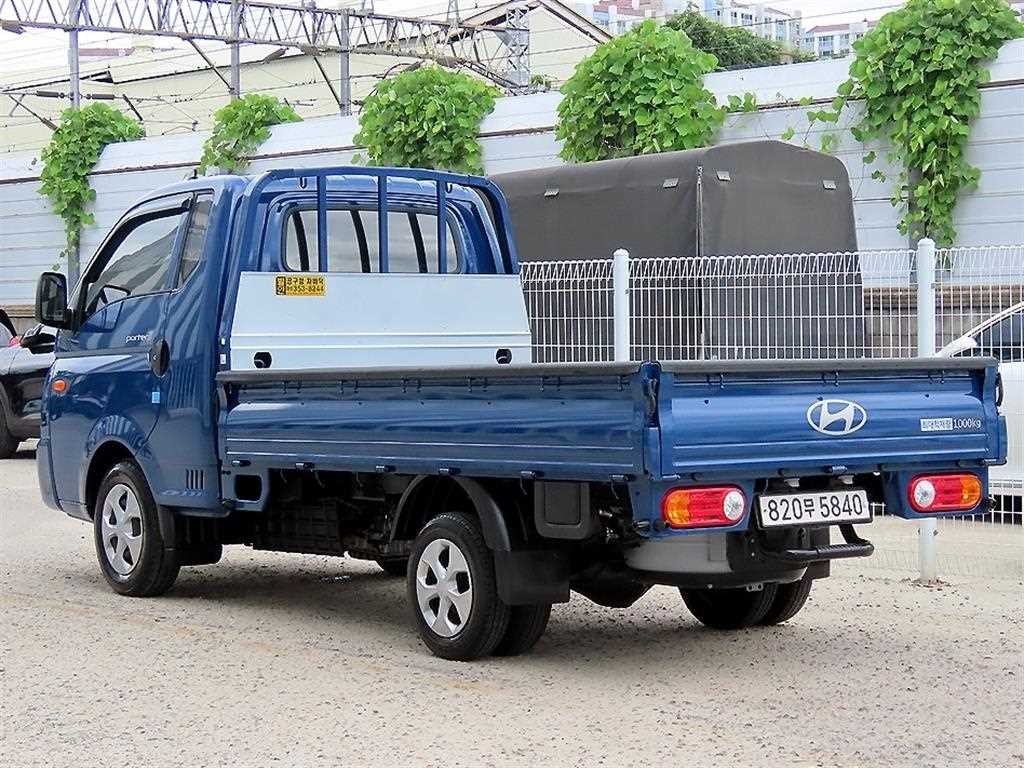 소형화물 카고(소형) [카고]포터2 (LPG2.5터보) 슈퍼캡/초장축/2WD 스마트 이미지 3