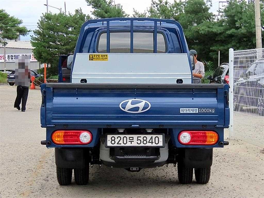 소형화물 카고(소형) [카고]포터2 (LPG2.5터보) 슈퍼캡/초장축/2WD 스마트 이미지 4