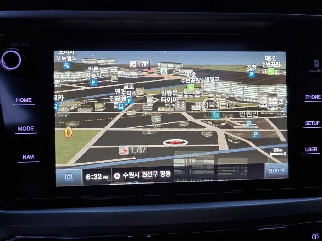 KG모빌리티(쌍용) 코란도 뷰티풀코란도 2WD 디젤 1.6 C5 플러스 이미지 16