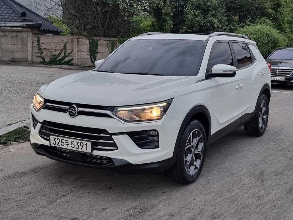 KG모빌리티(쌍용) 코란도 뷰티풀코란도 2WD 디젤 1.6 C5 플러스 이미지 2