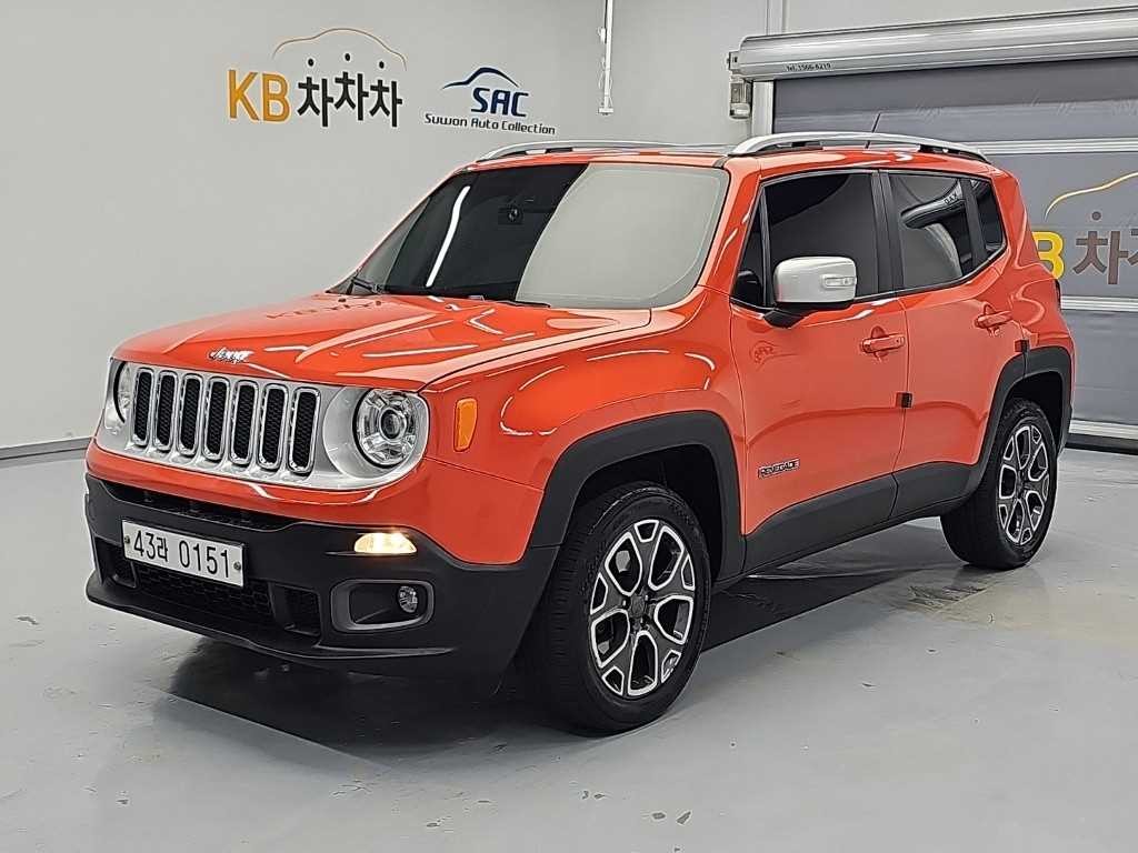 지프 레니게이드 2.0 디젤 리미티드 AWD 이미지 1