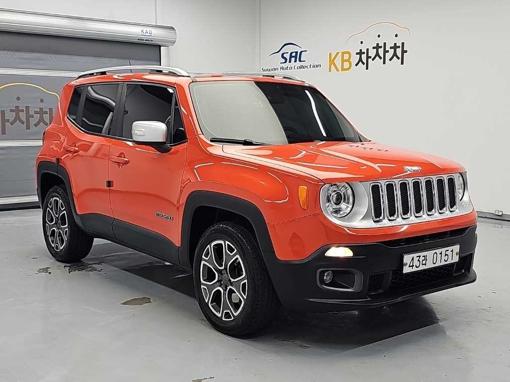 지프 레니게이드 2.0 디젤 리미티드 AWD 이미지 4