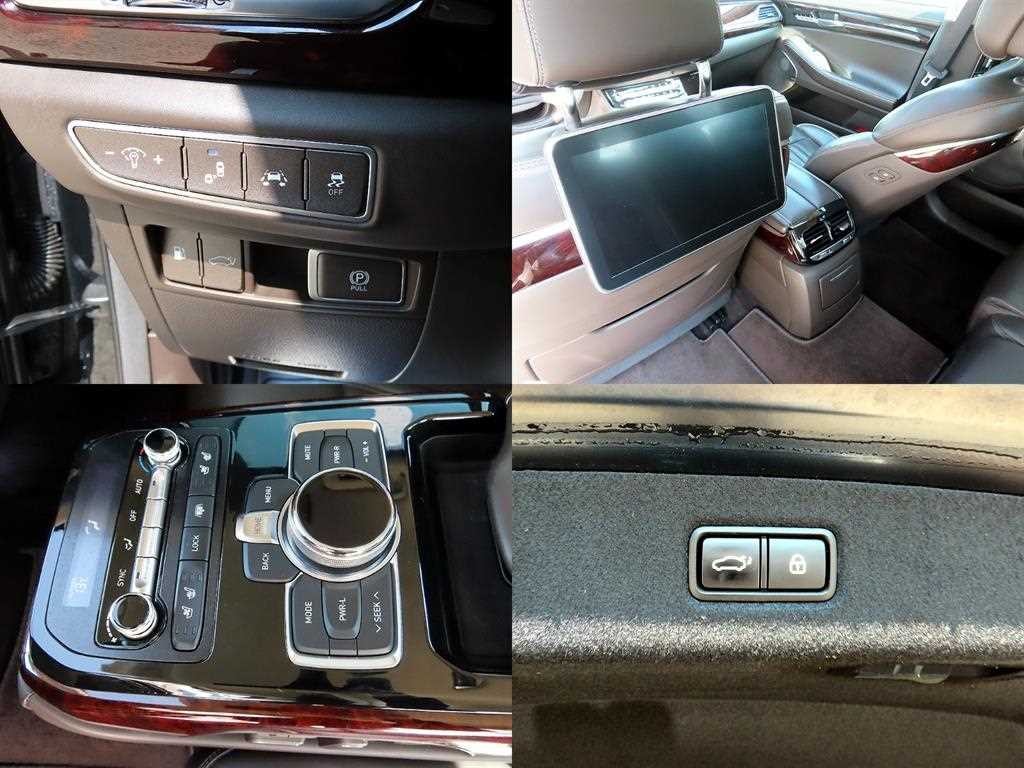 제네시스 EQ900 5.0 GDI AWD 프레스티지 이미지 18