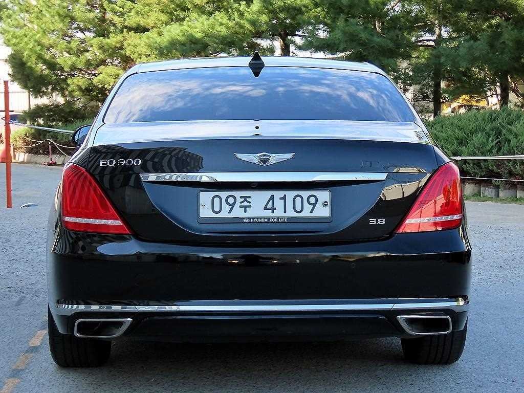 제네시스 EQ900 3.8 GDI 럭셔리 이미지 4