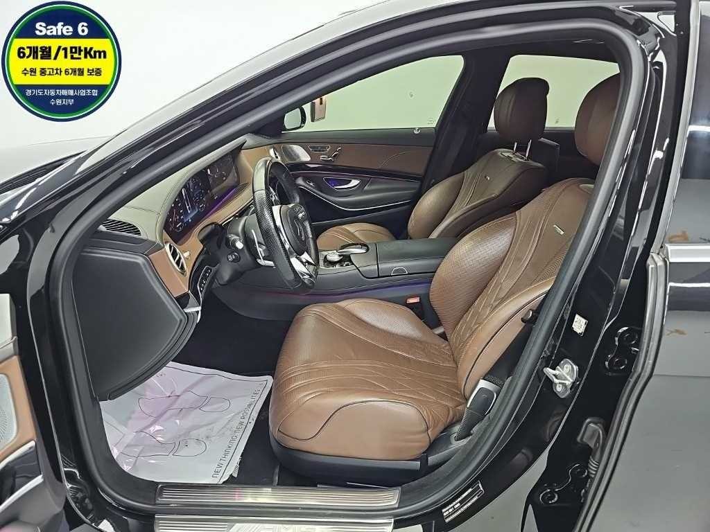 벤츠 S 클래스 S클래스-W222 S 63 AMG 4MATIC + 이미지 11