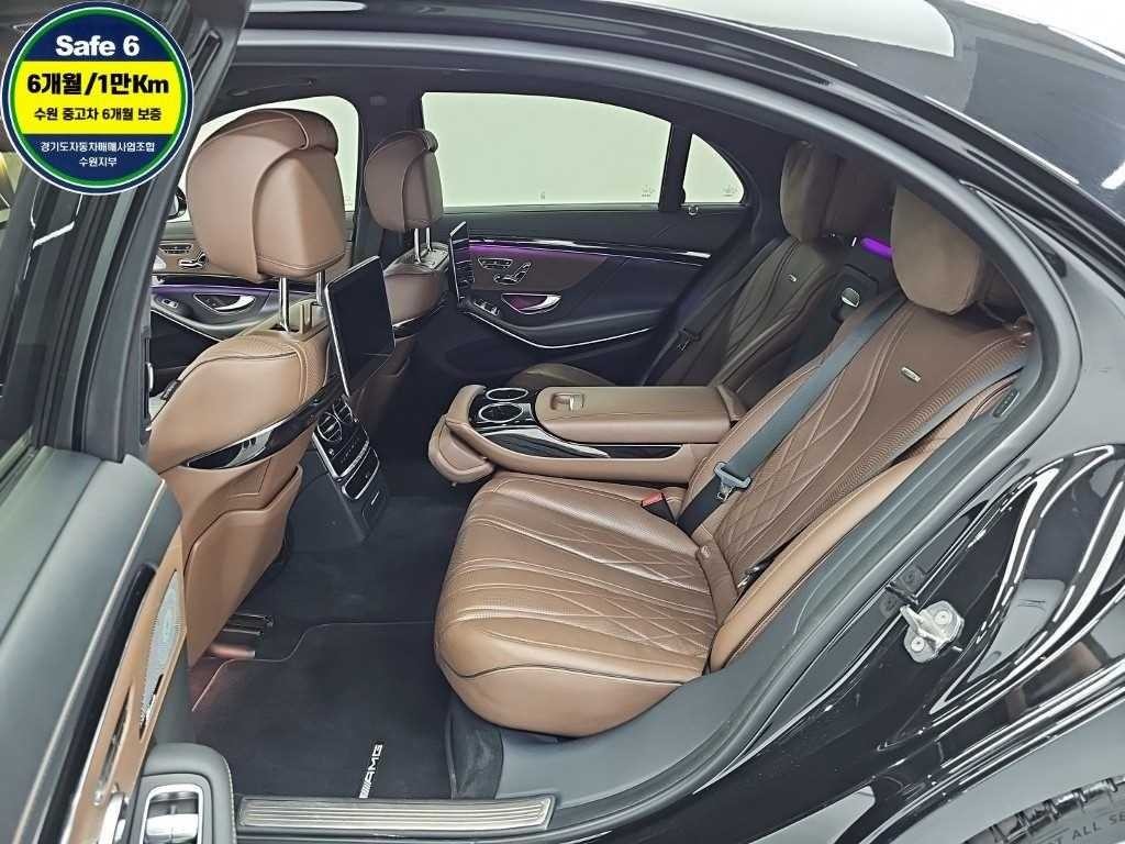 벤츠 S 클래스 S클래스-W222 S 63 AMG 4MATIC + 이미지 12