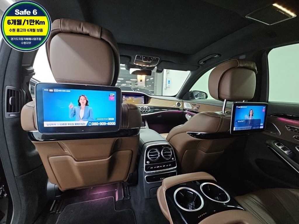 벤츠 S 클래스 S클래스-W222 S 63 AMG 4MATIC + 이미지 13