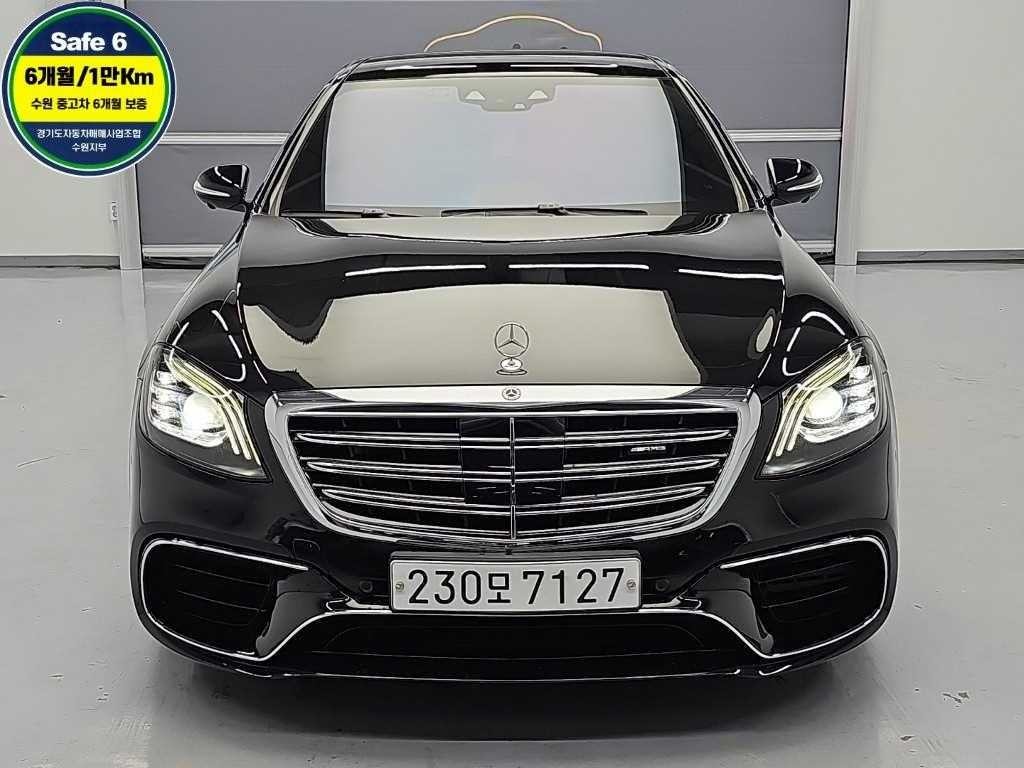 벤츠 S 클래스 S클래스-W222 S 63 AMG 4MATIC + 이미지 2