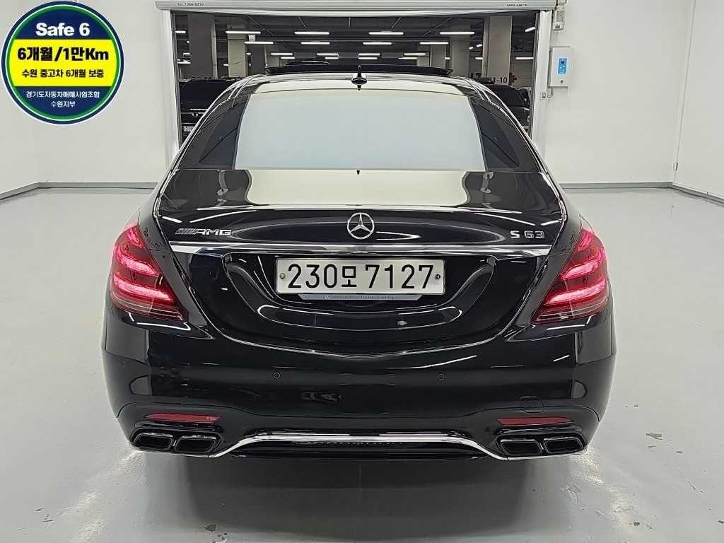 벤츠 S 클래스 S클래스-W222 S 63 AMG 4MATIC + 이미지 3