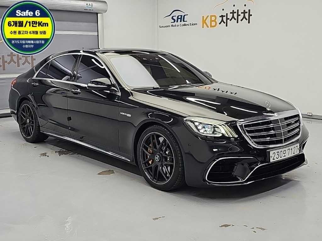 벤츠 S 클래스 S클래스-W222 S 63 AMG 4MATIC + 이미지 4