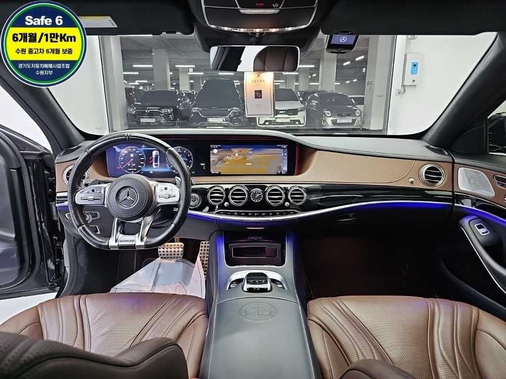 벤츠 S 클래스 S클래스-W222 S 63 AMG 4MATIC + 이미지 7