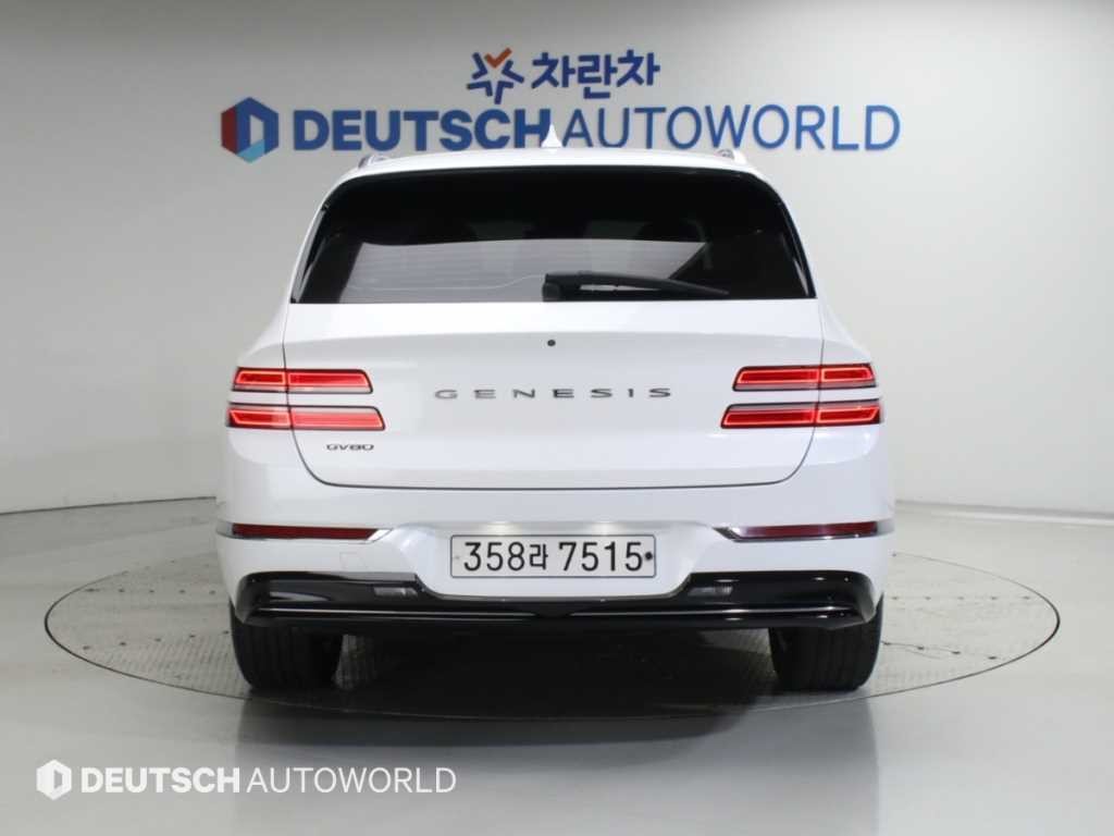제네시스 GV80 디젤 3.0 2WD 이미지 4