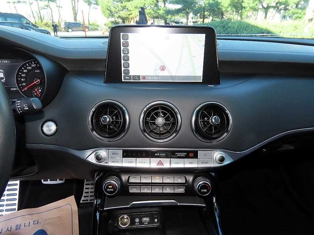 기아 스팅어 가솔린 2.0 터보 2WD 플래티넘 이미지 13
