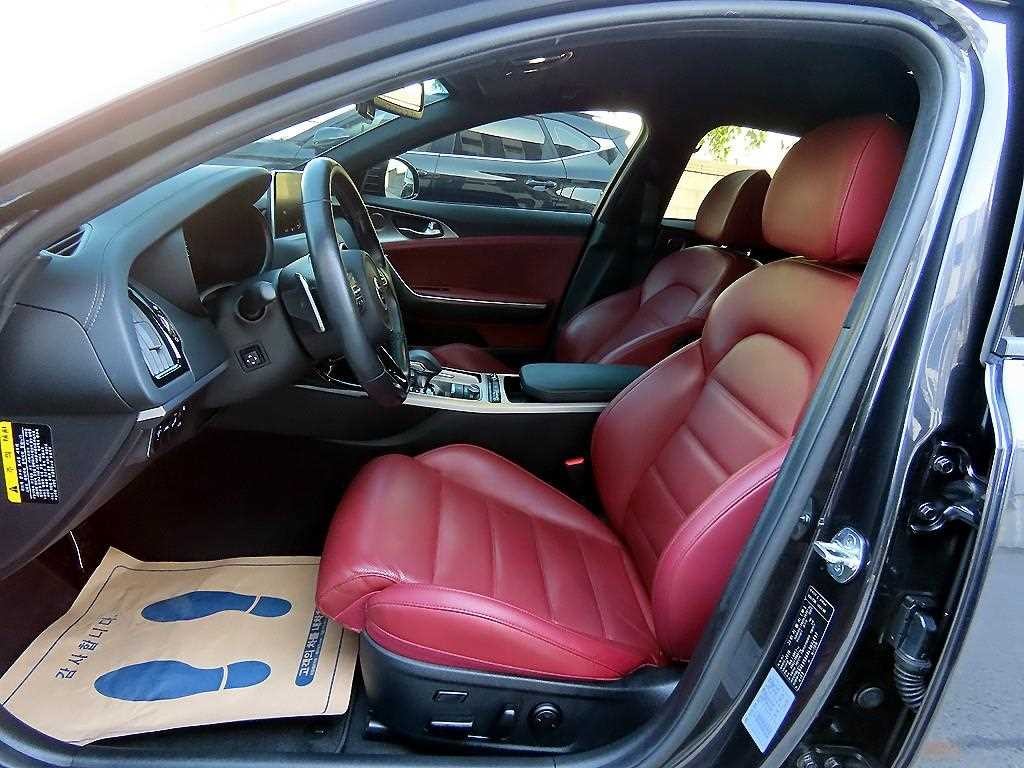 기아 스팅어 가솔린 2.0 터보 2WD 플래티넘 이미지 5