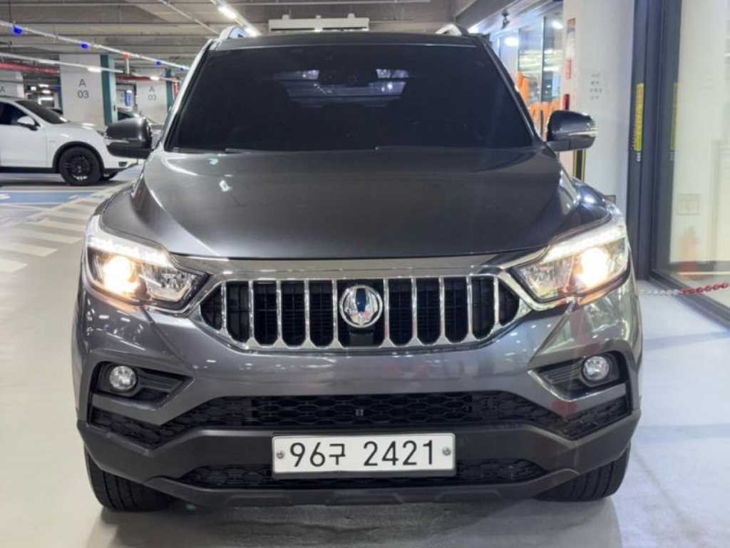 KG모빌리티(쌍용) 렉스턴 렉스턴 스포츠 칸 디젤 2.2 4WD 프로페셔널 X 5링크 이미지 1