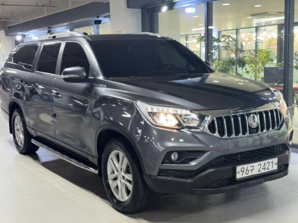 KG모빌리티(쌍용) 렉스턴 렉스턴 스포츠 칸 디젤 2.2 4WD 프로페셔널 X 5링크 이미지 2