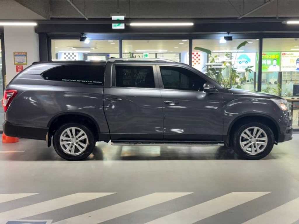 KG모빌리티(쌍용) 렉스턴 렉스턴 스포츠 칸 디젤 2.2 4WD 프로페셔널 X 5링크 이미지 3