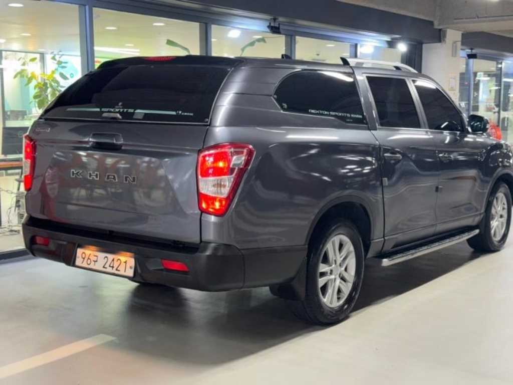 KG모빌리티(쌍용) 렉스턴 렉스턴 스포츠 칸 디젤 2.2 4WD 프로페셔널 X 5링크 이미지 4