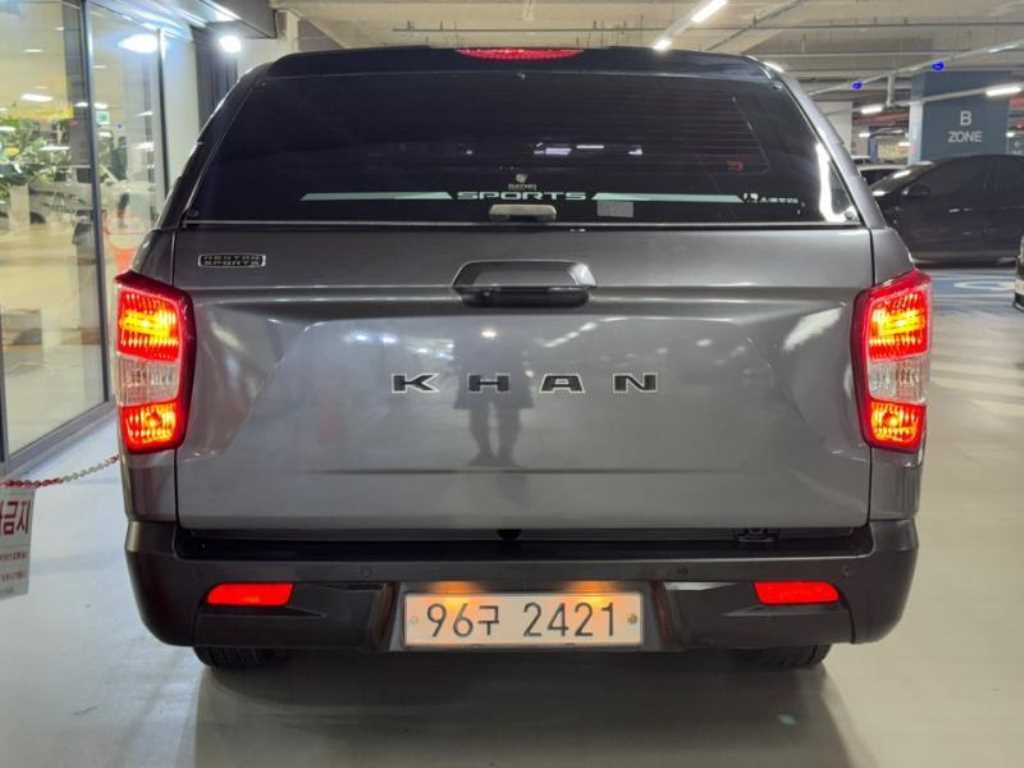 KG모빌리티(쌍용) 렉스턴 렉스턴 스포츠 칸 디젤 2.2 4WD 프로페셔널 X 5링크 이미지 5