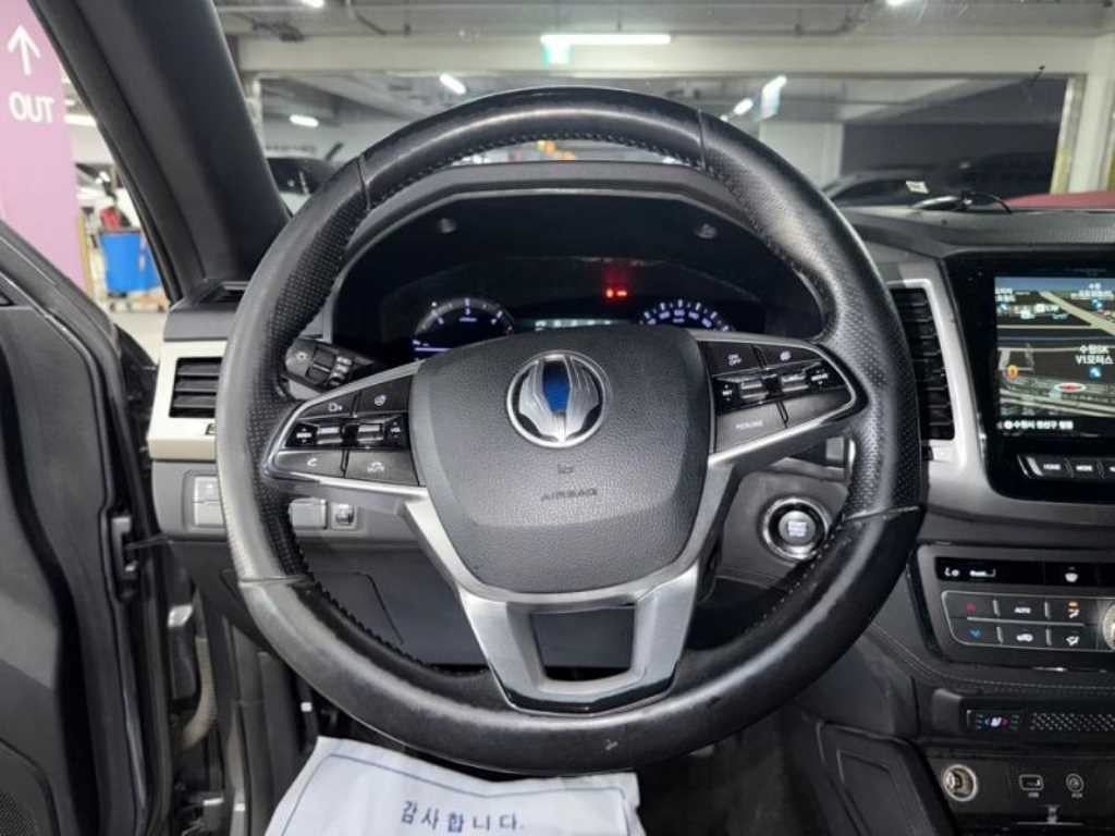 KG모빌리티(쌍용) 렉스턴 렉스턴 스포츠 칸 디젤 2.2 4WD 프로페셔널 X 5링크 이미지 8