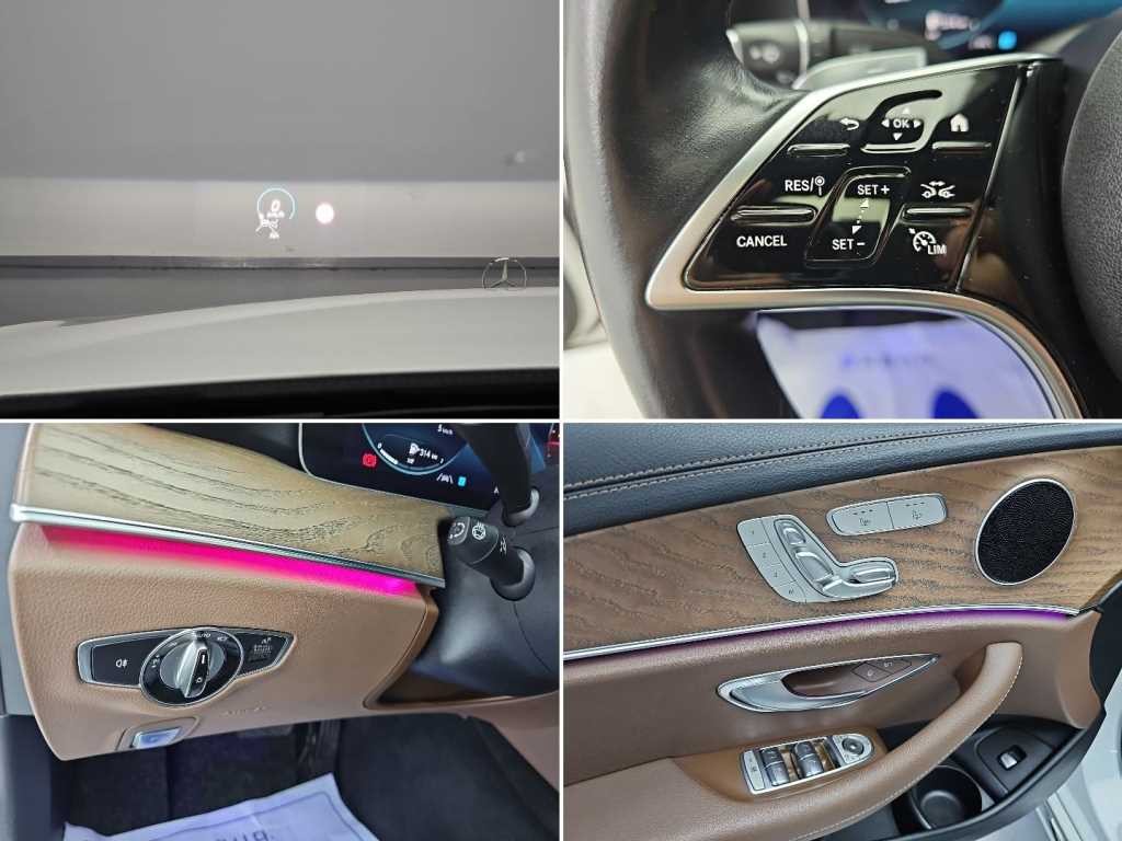 벤츠 E 클래스 E-클래스 W213 E220d 4MATIC 익스클루시브 이미지 19