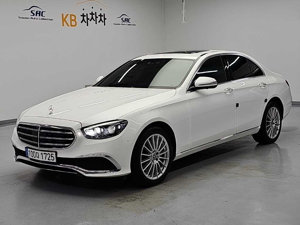 벤츠 E 클래스 E-클래스 W213 E220d 4MATIC 익스클루시브 이미지 2