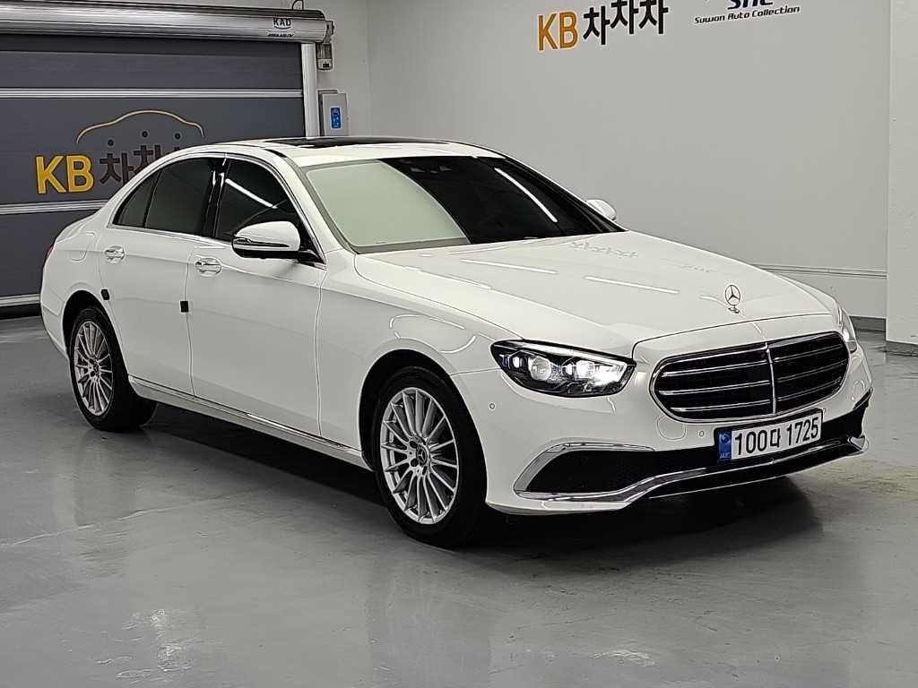 벤츠 E 클래스 E-클래스 W213 E220d 4MATIC 익스클루시브 이미지 5