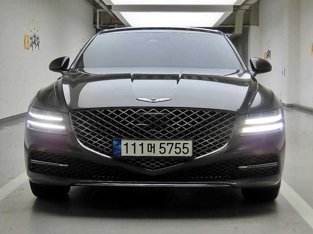제네시스 G80 G80(RG3) 2.5 가솔린 터보 AWD 기본형 이미지 1