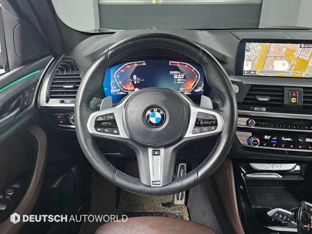 BMW X4 X4 (G02) xDrive 20d M 스포츠 온라인 익스클루시브 에디션 이미지 13
