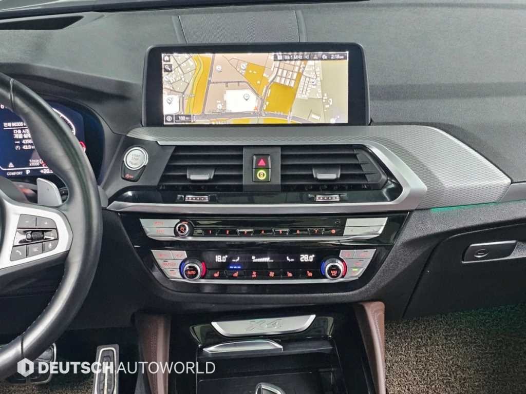 BMW X4 X4 (G02) xDrive 20d M 스포츠 온라인 익스클루시브 에디션 이미지 14