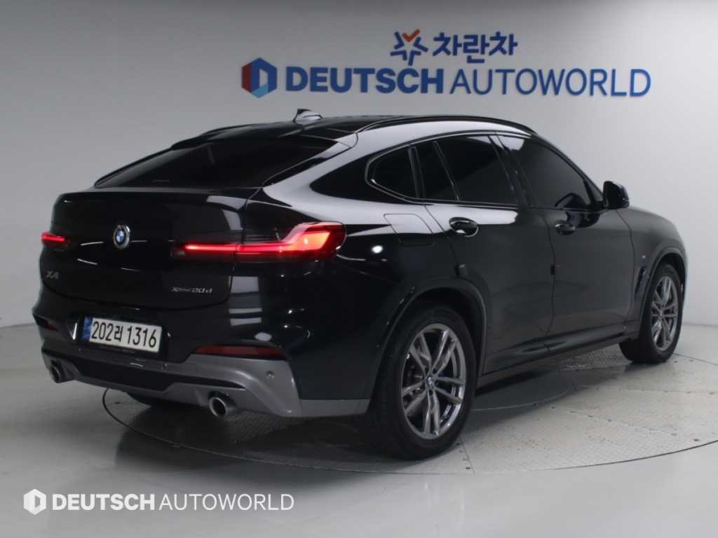 BMW X4 X4 (G02) xDrive 20d M 스포츠 온라인 익스클루시브 에디션 이미지 2