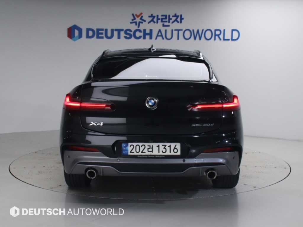 BMW X4 X4 (G02) xDrive 20d M 스포츠 온라인 익스클루시브 에디션 이미지 4