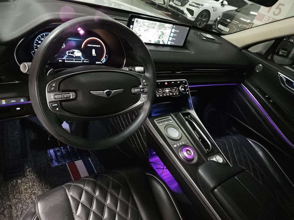 제네시스 GV80 디젤 3.0 AWD 이미지 18