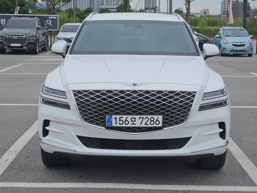 제네시스 GV80 디젤 3.0 AWD 이미지 2