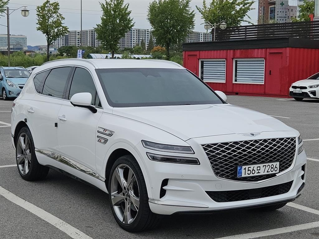 제네시스 GV80 디젤 3.0 AWD 이미지 3